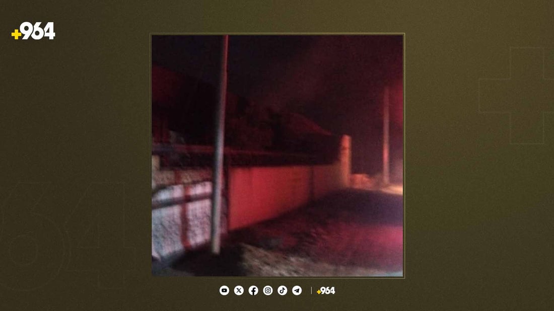 ئاگر لە ماڵێک کەوتەوە و کەسێک گیانی لەدەستداوە