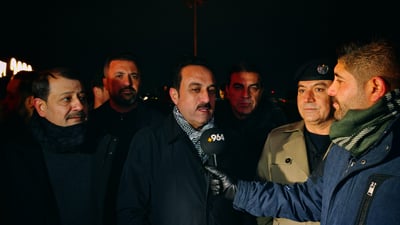 ئومێد خۆشناو: چارەسەربوونى کێشەى ئاو خەونى ئێمە بوو