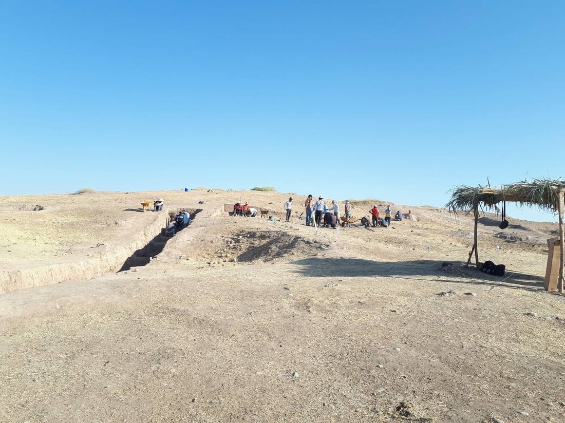 صور: علماء فرنسا وإيطاليا يكتشفون آثار “حياة مزدهرة” في دهوك منذ 5 آلاف عام