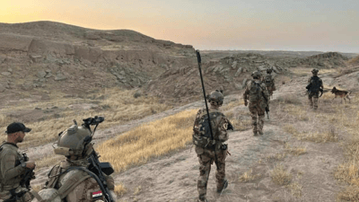 لە بەرزایەکانی پەڵکانە سێ چەکداری داعش کوژران