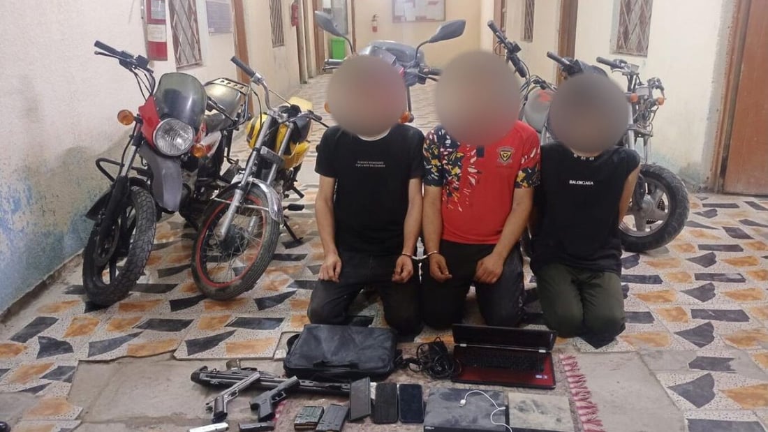 Basra police arrest gang linked to 25 motorcycle theft cases
