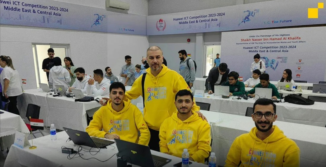 Garmiyan University achieves third place in Huawei ICT Competition