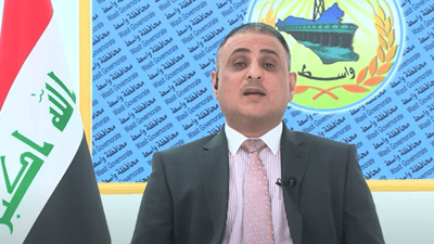 محافظ واسط يفتح النار على وزارة المالية: إقطاعية تسيطر على أراضي العراق