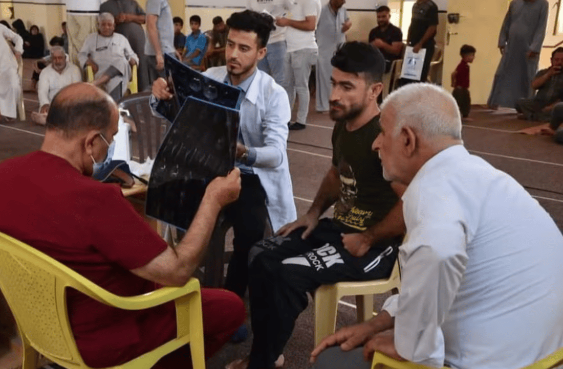 Medical teams provide free health services in Tal Afar