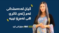گیان له‌ده‌ستدانى ژنه‌ دووگیانه‌كه‌ى ئاكرێ هی ئه‌م...