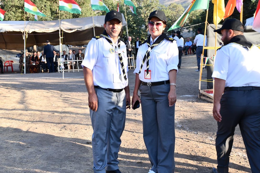 دوای 15 ساڵ لە چۆمان خێوەتگەیەکی دیدەوانی کرایەوە