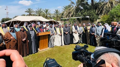العشائر تنضم لحراك البرلمان.. رسالة عاجلة من مضيف عبادة إلى قادة الإطار التنسيقي