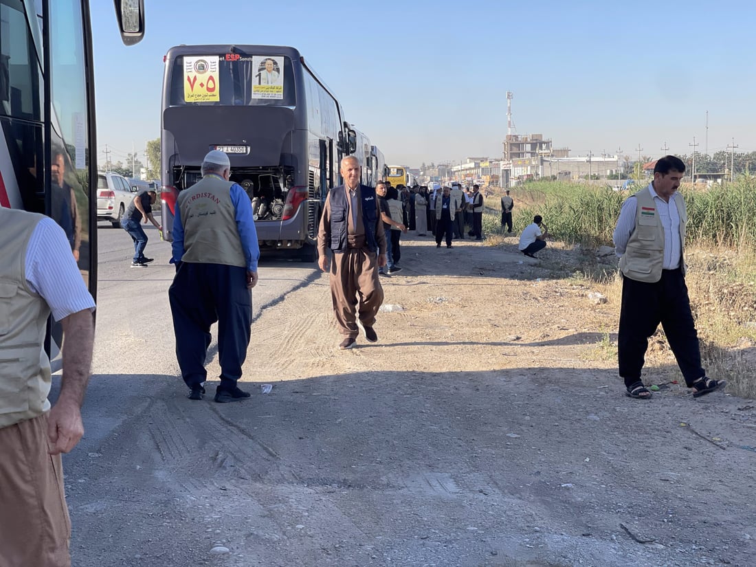 بچووکترین کەسی هەولێر کە دەبێتە حاجی تەمەنی 27 ساڵە