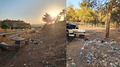 هەیبەت سوڵتان کراوە بە زبڵدان و گەشتوگوزاری کۆیەش لە دۆخەکە بێزاره