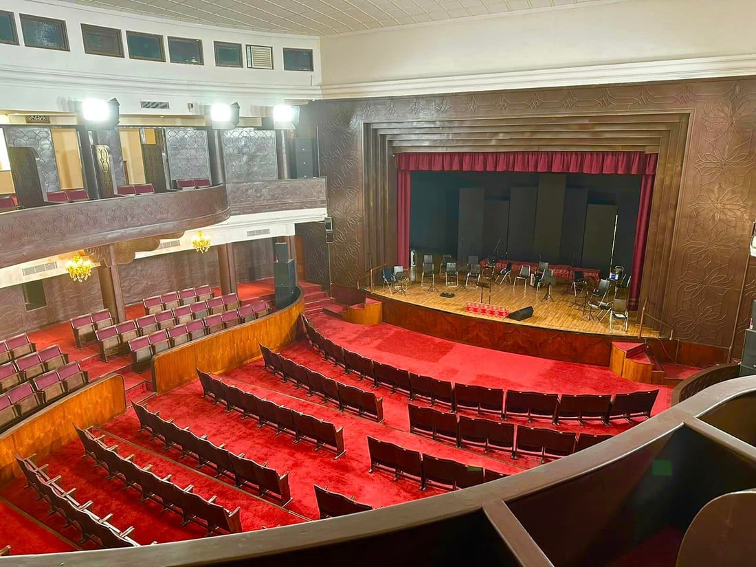 تشبه أوبرا باريس.. صور من إعادة افتتاح قاعة الشعب في باب المعظم