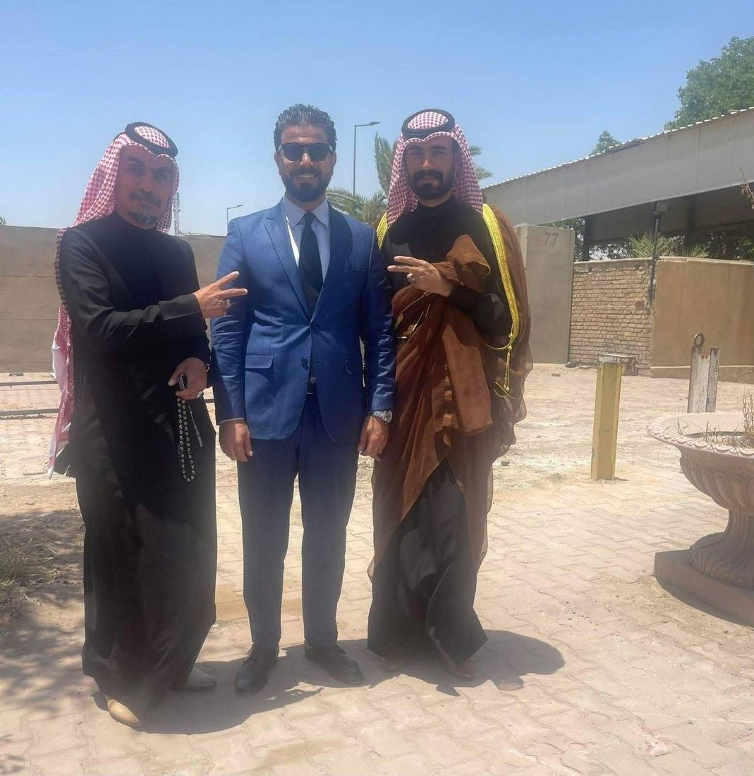 الشيخ الغريري والشاعر الحاتمي حرّان طليقان بكفالة وتعهد خطي (صور)