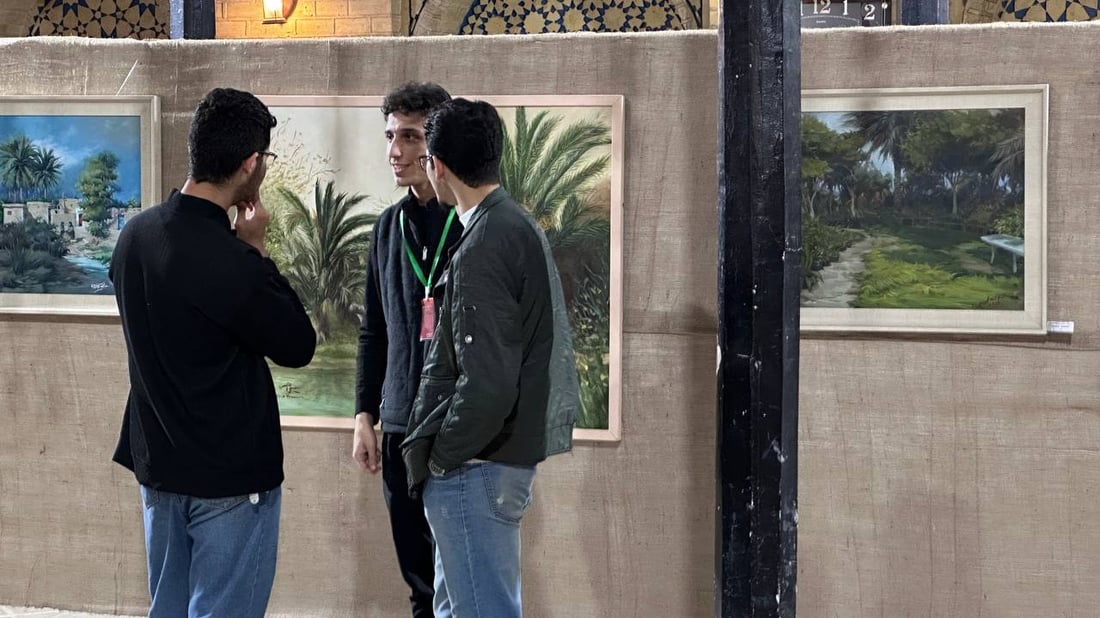 38 لوحة تشكيلية بفرشاة رسامي البصرة.. توثق معالم المدينة الشاخصة والمندثرة