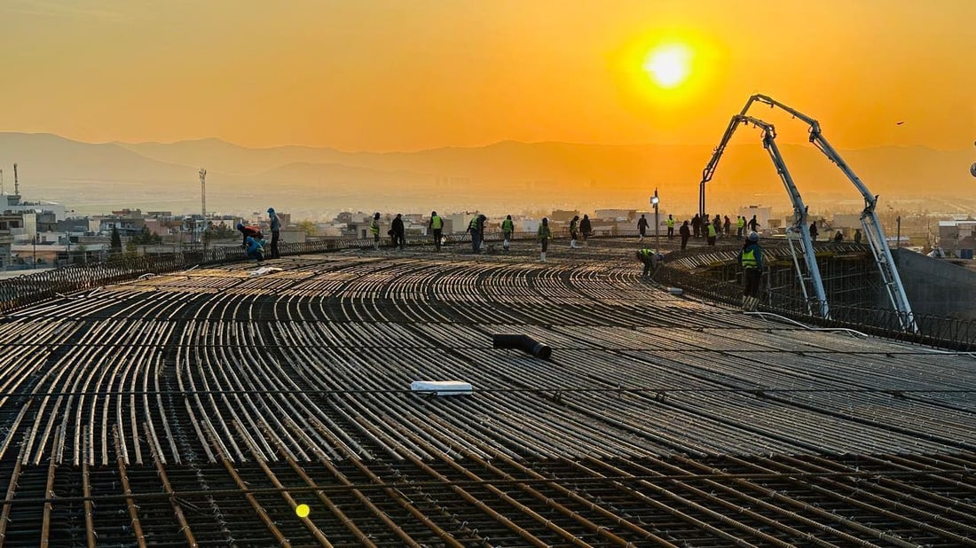 دەستکرا بە دروستکردنی گەورەترین یەکتربڕی سلێمانی