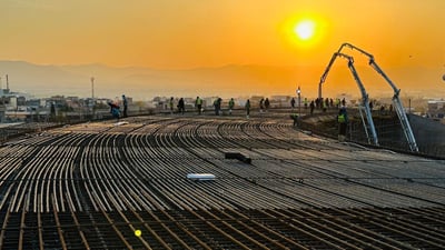 دەستکرا بە دروستکردنی گەورەترین یەکتربڕی سلێمانی