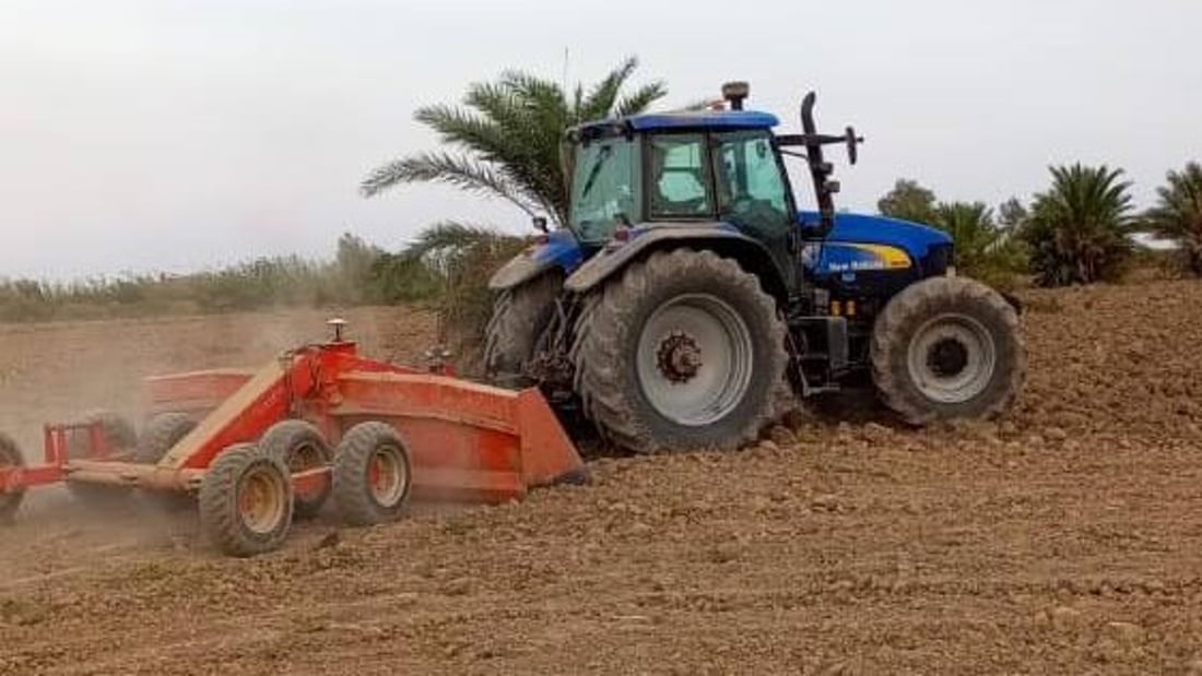 لا “طربيس” هذا العام في واسط.. المزارعون استخدموا الليزر قبل نثر البذور (صور)