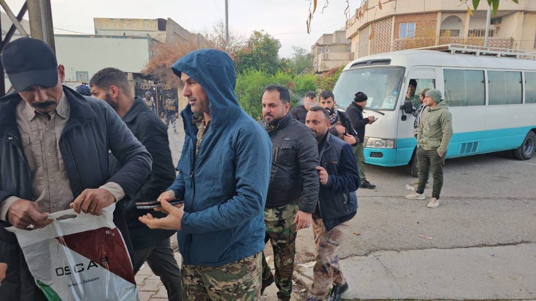 صور: الآلاف من مقاتلي الحشد الشعبي توافدوا إلى مراكز الاقتراع الخاص – الهيئة