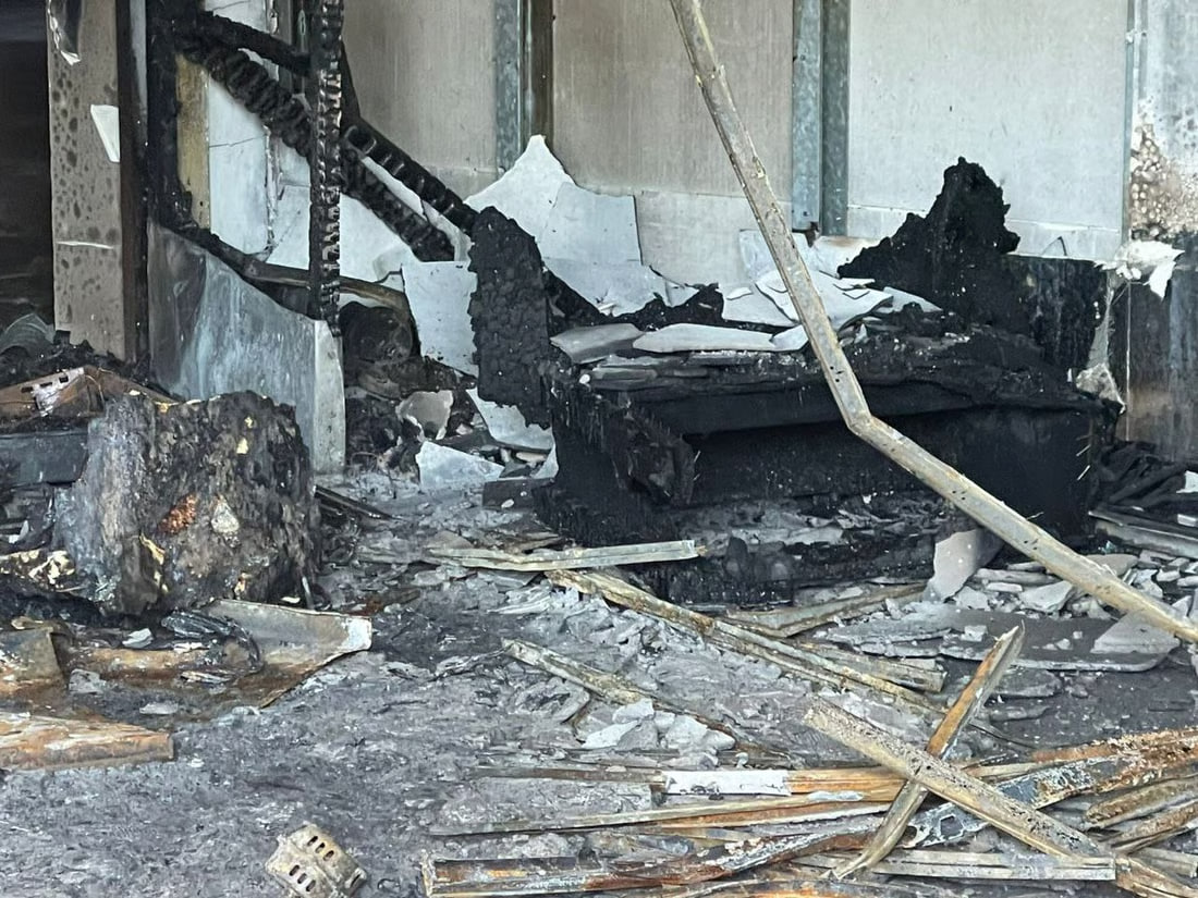 Fire extinguished at Rasti secondary school in Kirkuk