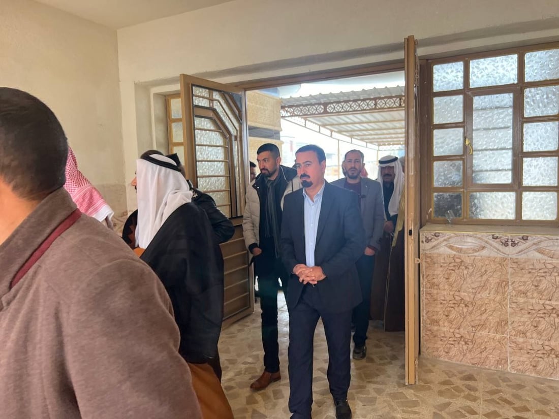 صور: ثانوية عوينات في ربيعة جاهزة.. بناها أهل القرية بتبرعاتهم والمخاتير حضروا