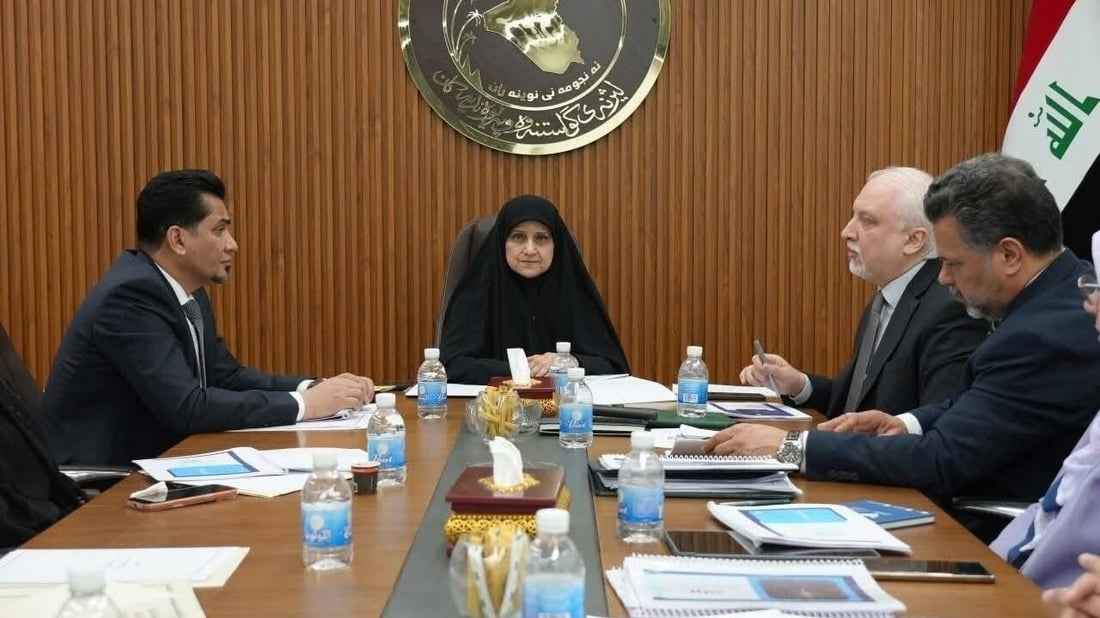 هيام الياسري تسأل وزارتها السابقة عن أسباب حظر “التليجرام”