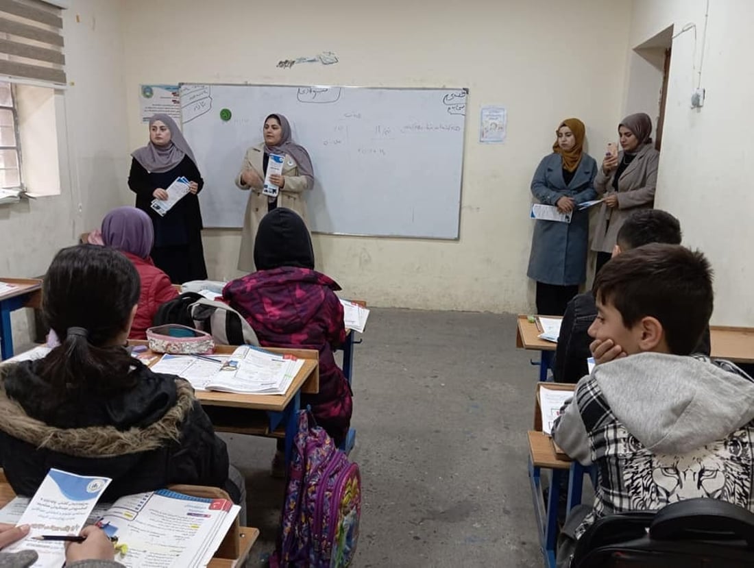 ئه‌م هه‌فته‌یه‌ له‌ هه‌ڵه‌بجه‌ باس باسی ئۆتیزمه‌