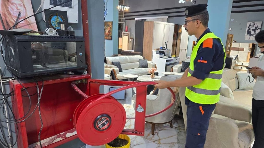 Iraq shuts down over 600 businesses for safety violations after deadly Kut fire