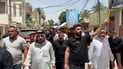 شاهد: زفة وجكليت في تشييع طالب الكلية العسكرية الرابعة.. “عريس وربعه يزفونه”