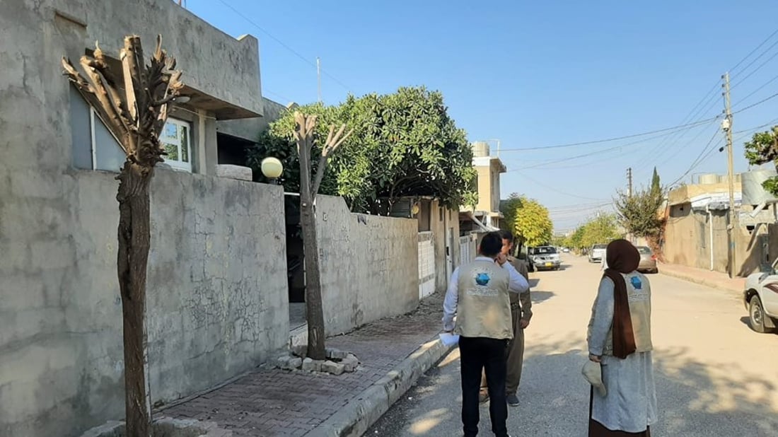 لە هەڵەبجە رێنمایی دەدرێتە ئەو کەسانەی درەختەکانیان هەڵدەپاچن