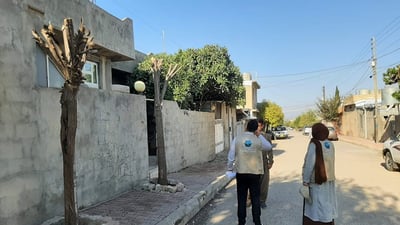 لە هەڵەبجە رێنمایی دەدرێتە ئەو کەسانەی درەختەکانیان هەڵدەپاچن