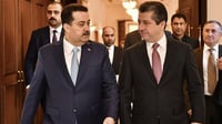 بعد مكالمة هاتفية بين السوداني وبارزاني.. وفد كردي إلى 