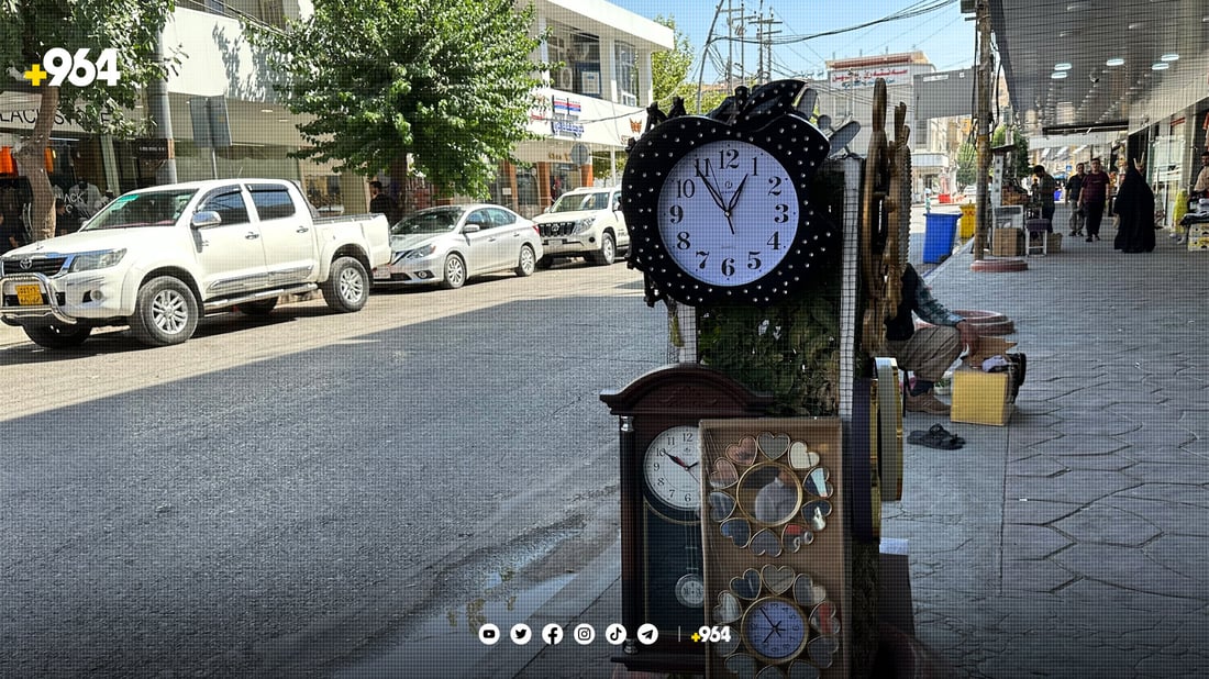 خاوەن عەرەبانەکانی ناو بازاڕی زاخۆ دەبنە خاوەن دوکان