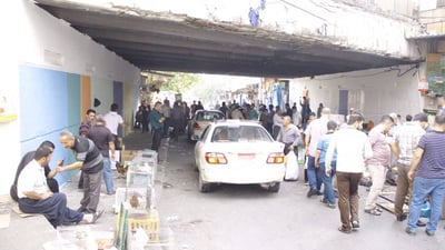 شەقامی ژێر پردەکەی سلێمانی دادەخرێت