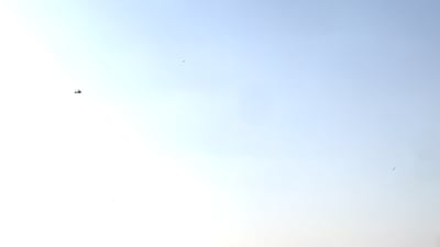 سێ درۆن تێکشکێندران و خرانە خوارەوە