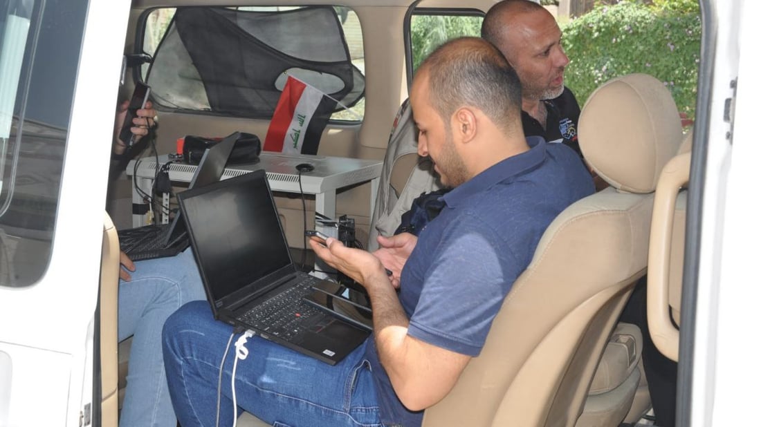 الفاو: 3 حلول لتحسين خدمة الموبايل من ميناء الصيادين حتى شاطئ الخليج العربي (صور)