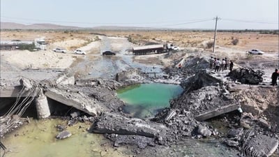 ئەمریکا شەش پردی لە پارێزگای هورمزگانی ئێران کردووەتە ئامانج