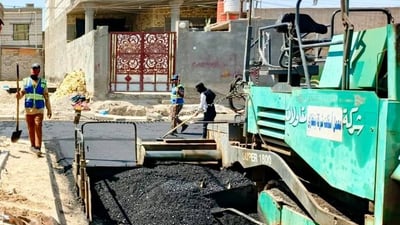 مجاري القرنة اكتملت 92% وتحتاج 4 شهور أخرى.. مدير البلدية