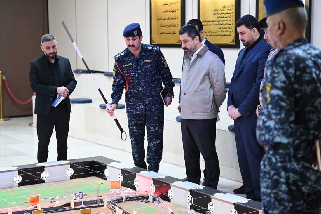 وزير العدل يتفقد سجن أبو غريب ويوجه بالاستعداد لأي طارئ محتمل