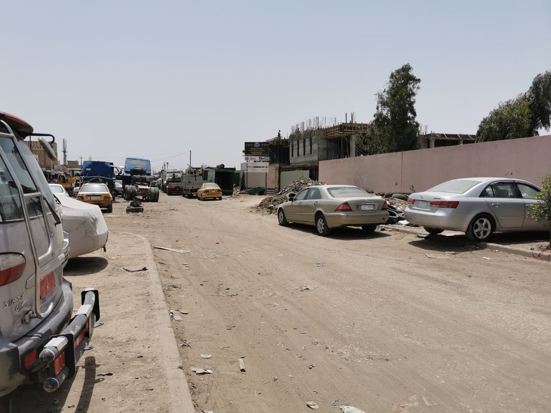 النجف: الحي الصناعي لم يعد يصلح للعمل.. أين تذهب ضرائب “الفيترية”؟ (صور)