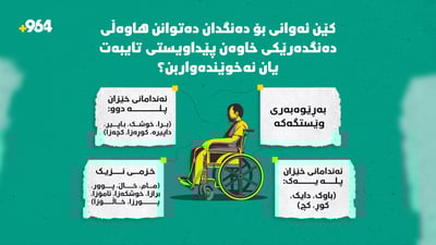 کێن ئەوانەى دەتوانن هاوەڵى دەنگدەرێکى نەخوێندەوار و خاوەن پێداویستى تایبەت بن؟