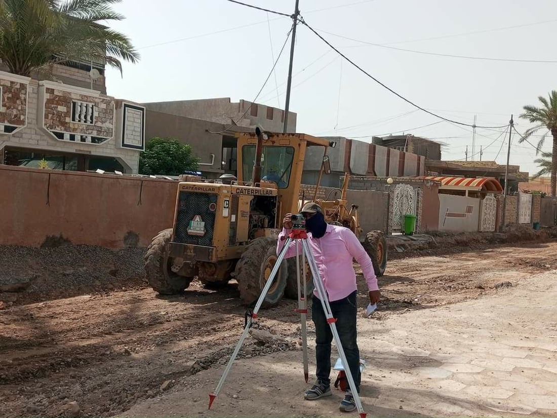 الشوملي لم تعد كما كانت.. 964 توثق جانباً من تنفيذ خطة إعمار المدينة البابلية
