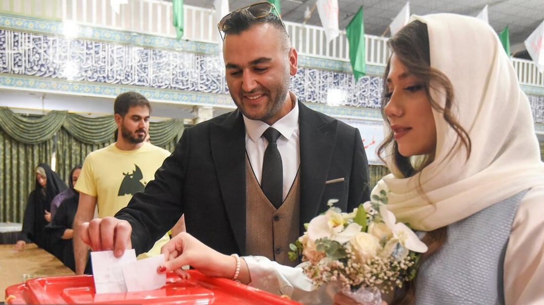 ماوەى دەنگدان بۆ هەڵبژاردنى سەرۆکایەتى ئێران تا کاتژمێر 8:00 درێژکرایەوە