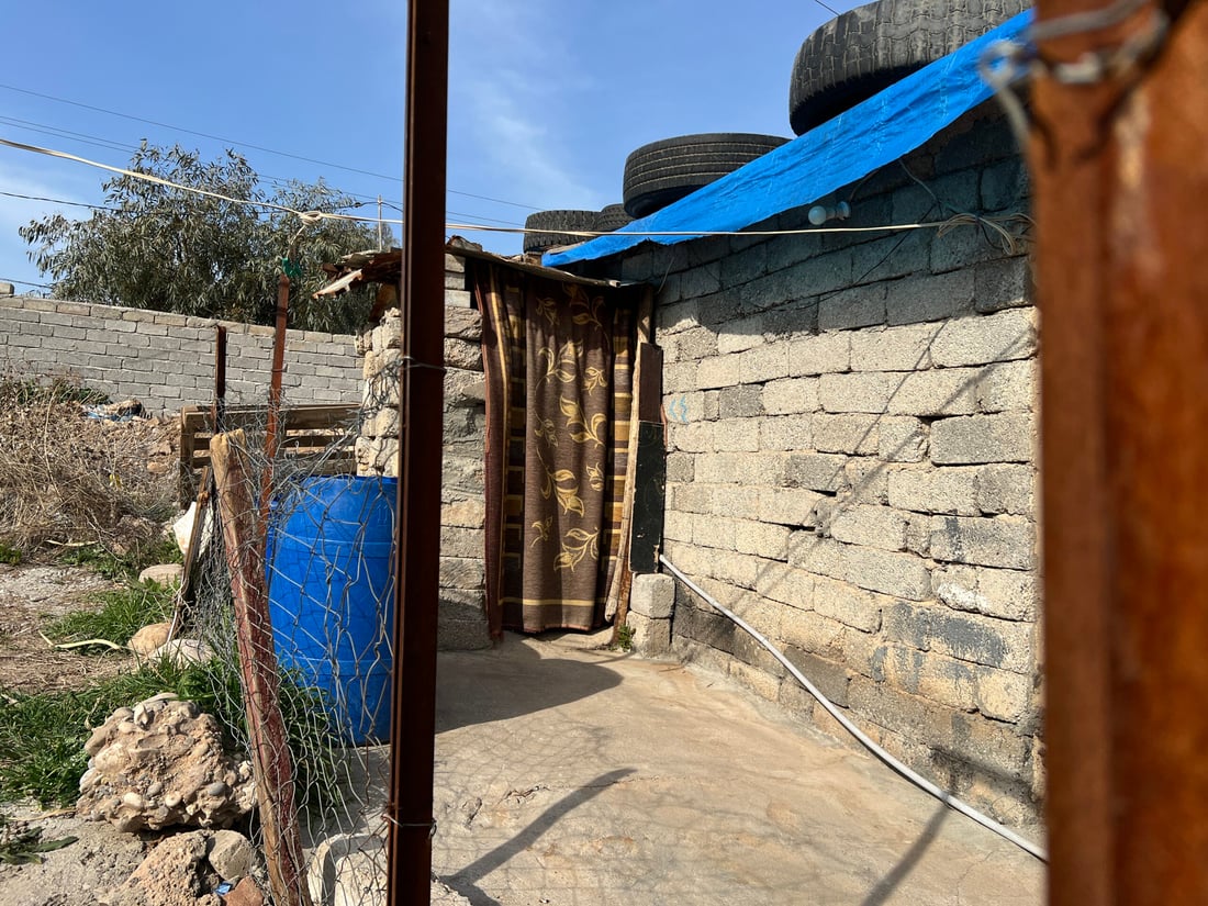 خێزانێک 20 ساڵ بوو لە شوێنی حەوانەوەی مەڕ و ماڵات دەژیان؛ خانوویان پێدرا و دڵیان گەشایەوە