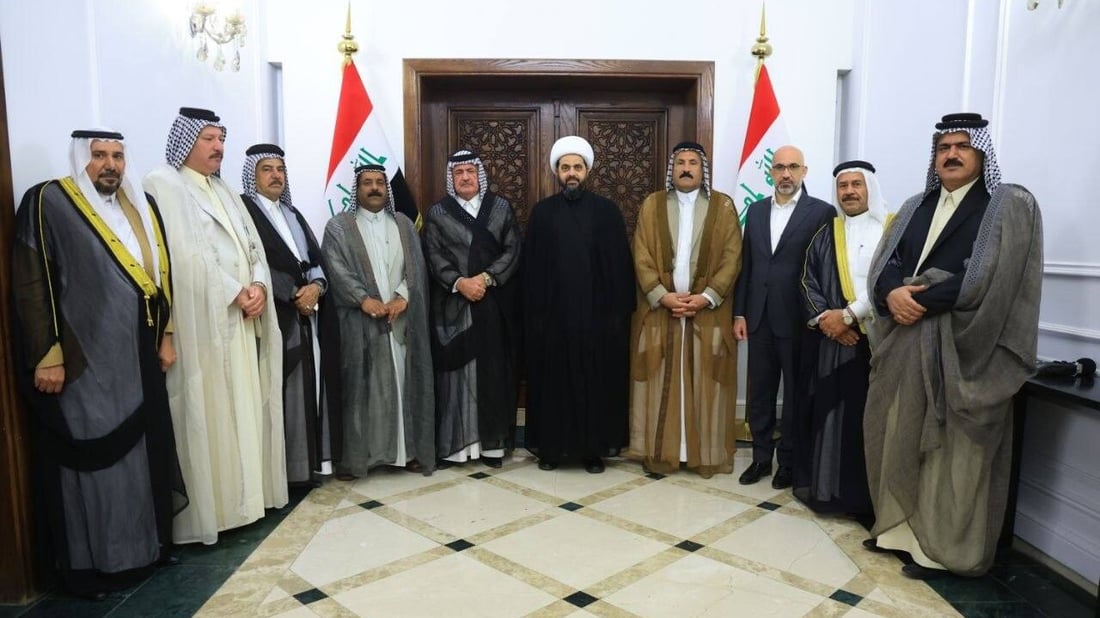 بعد حادثة سقوط “العقال” في المنطقة الخضراء.. قيس الخزعلي يدافع عن الفلاحين