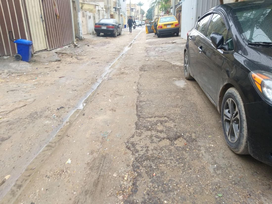 بغداد: “صمود غير متوقع” لشوارع الحرية الثالثة بعد ليلة الأمطار العاصفة