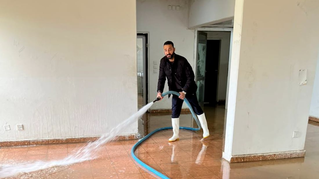 لافاوەکەی دهۆک زیانی بە سێ بەشەناوخۆیی زانکۆی دهۆک گەیاندووە