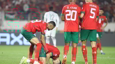 مه‌غریب له‌ جامی ئه‌فریقا كرایه‌ ده‌ره‌وه‌