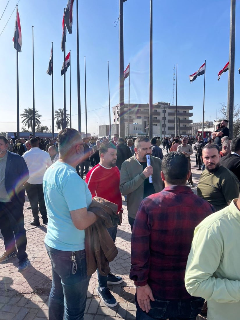 موظفو النفط يهددون بالإضراب العام حال المساس بحوافزهم ومخصصاتهم المالية