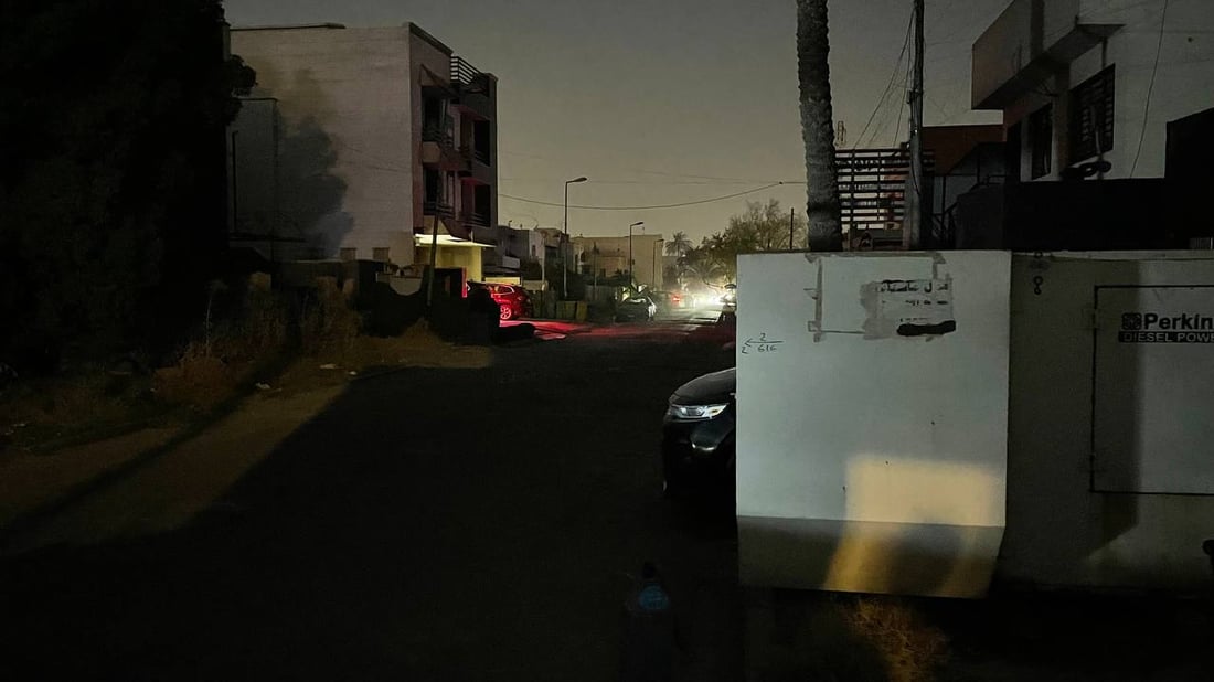 من شوارع اليرموك