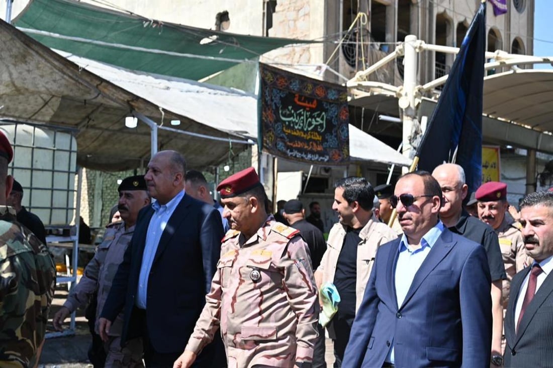 وفد أمني رفيع في سامراء للإشراف على تنفيذ خطة زيارة الإمامين العسكريين