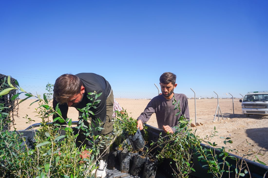 نەتەوە یەکگرتووەکان  10 هه‌زار نه‌مامى به‌سه‌ر 100 جوتیار دابه‌شكرد