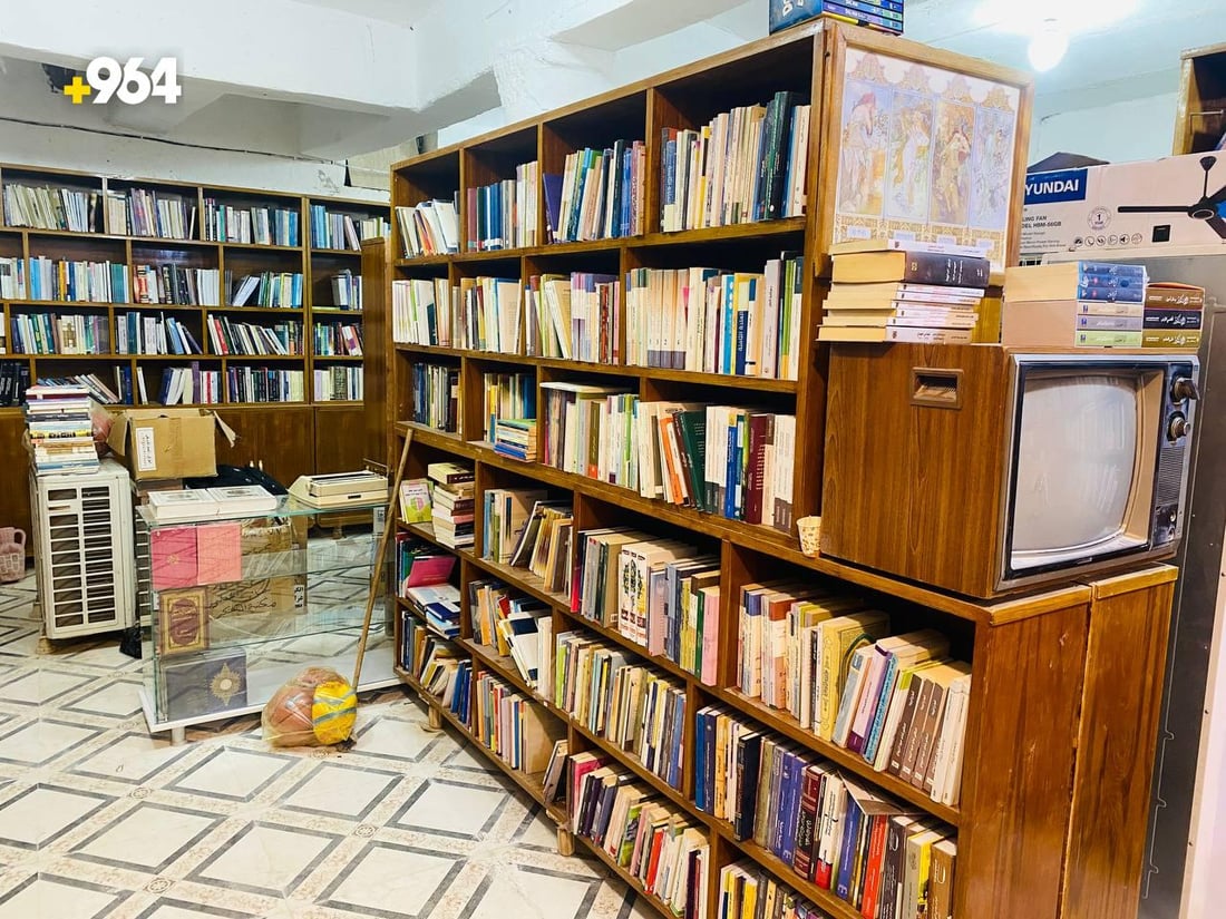 أين حصة الثقافة من النفط؟ ميسان حزينة لإغلاق مكتبات عريقة بعد عزوف القراء (صور)